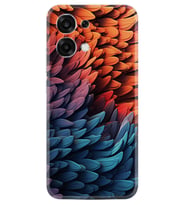 Oppo A6 Pro Kılıf Boutique Baskılı Resimli Yapraklar Pcode -090