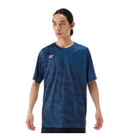 Yonex YY25 16741 Erkek Spor Tişört Lacivert