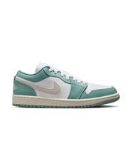 Air Jordan 1 Low 'White/Cannon' Kadın