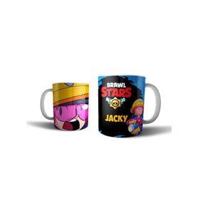 Pixxa Brawl Stars Jacky Kupa Bardak