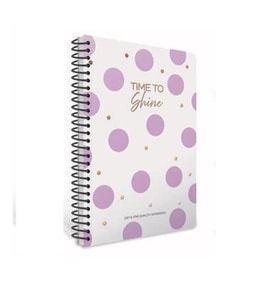 GIPTA TIME OFSET CR PP KAPAK SPİRALLİ A4 80 YP. ÇİZGİLİ DEFTER 7921 - TEKLİ