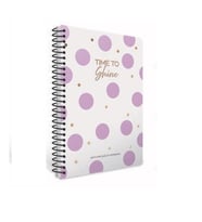 GIPTA TIME OFSET CR PP KAPAK SPİRALLİ A4 80 YP. ÇİZGİLİ DEFTER 7921 - TEKLİ