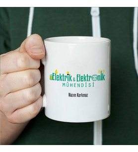 Elektrik Elektronik Mühendisi Kupa Bardak
