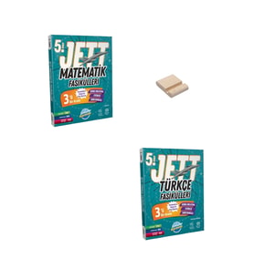 5. Sınıf JETT Matematik ve Türkçe Fasikülleri