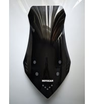 MOTOCAM Mondial Strada 125 Ön Cam 2023-2026 Model 65cm Siyah Renkli 4mm