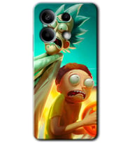 Redmi Note 13 Pro 5G Kılıf HD Desen Baskılı Kılıf - Rick Morty