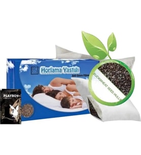 Süper Muzicevi Anti-Snoring Pillow - Karabuğday Yastığı 50 x 70 cm + Jel