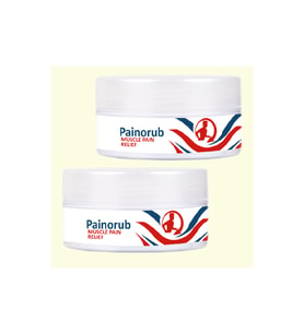 Painorub 2 Adet Afrika yabani zencefil özü Kril yağı ve ReliefCream Rahatlamaya 50 ml