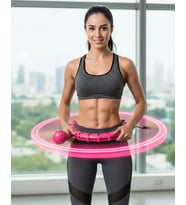 24 Bölüm Akıllı Hula Hoop Bel Masajlı Düşmeyen Spor Çemberi