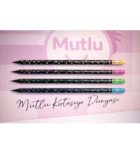 FABER CASTELL KURSUN KALEM SİLGİLİ