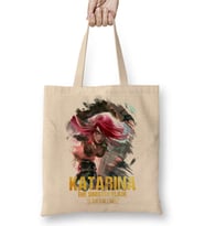 League of Legends Katarina 02 Bez Çanta Uzun Saplı