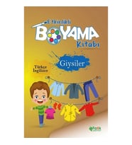 Etkinlikli Boyama Kitabı Giysiler