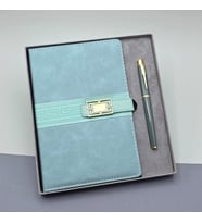Tarihsiz Ajanda Defter Kalem Set