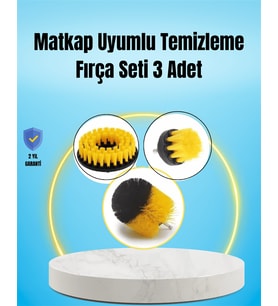 Yağ, Kir ve Pas Temizliği İçin Güçlü Naylon Kıllı Temizlik Fırçası