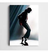 Michael Jackson Kanvas Tablo