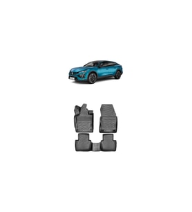 Rizline Peugeot 408 2023 Sonrası 3D Havuzlu Paspas
