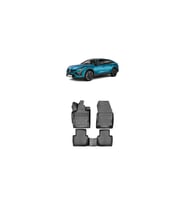 Rizline Peugeot 408 2023 Sonrası 3D Havuzlu Paspas (Siyah)