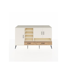 Hyperion Konsol 8 Raflı 2 Çekmeceli 3 Kapaklı 176x44x99 Aytaşı-Aytaşı/Çam