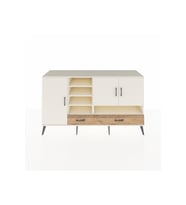 Hyperion Konsol 8 Raflı 2 Çekmeceli 3 Kapaklı 176x44x99 Aytaşı-Aytaşı/Çam