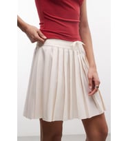 Nike Sportswear Women's Mid Rise Pleated Skirt Kadın Pileli Etek Siyah