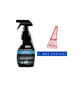 Ultra Performance Buz Çözücü Sprey - 500 ml + Buz Kazıyıcı