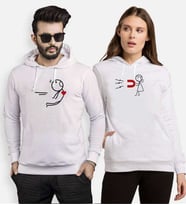 Tshirthane Mıknatıs Sevgili Kombinleri Kapüşonlu Kombini (Tek Ürün Fiyatıdır.)
