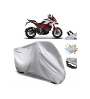 Ducati Multistrada 1200 Pikes Peak  Arka Çanta (bağlantı Tokalı) Uyumlu SolarBlock  Branda (Siyah)