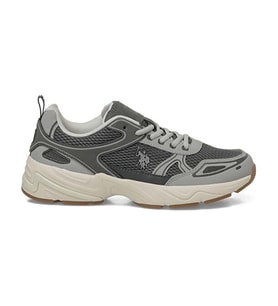 U.s. Polo Assn. Artes 6Fx Erkek Gri (40-45) Sneaker Ayakkabı