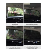 Oto Yan Cam Güneşlik Perde 1 Adet