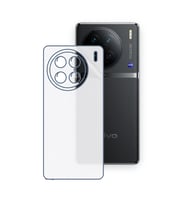 SChitec VIVO X90 Pro Uyumlu Arka Yüzey Hidrojel Koruyucu Film