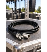 Lastvoice Sc-2125 Aktif Hoparlör Sinyal Kablosu XLR TO XLR 25 Metre