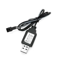 Sertec 7.2v Nı-cd / Nı-mh Oyuncak Bataryası Usb Şarj Kablosu