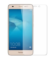 Huawei Honor 5C Uyumlu Ekran Koruyucu Screen Protector Tempered Glass Kristal Netliğinde %100 HD Görüntü, Yüksek Kalite Kırılmaz Temperli Cam (Şeffaf)