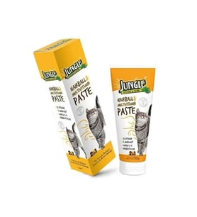 Jungle Cat Anti Hairball ve Multivitamin Kedi Macunu 75 ML