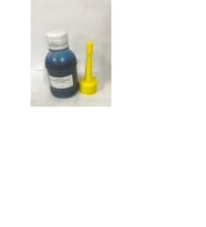 Yumurta Damgalama Mavi Cyan Mürekkebi 100 Ml Gıda Mürekkebi