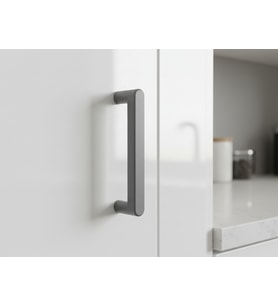 Modern Minimalist Dolap Kulpu 125 mm Mobilya Çekme Kolu