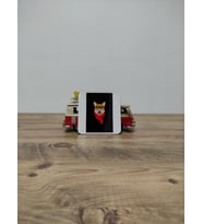 Köpek Serisi - Shiba Köpek Kupa (Bardak) Altlığı
