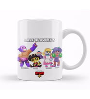 Brawl Stars Rare Brawlers Kupa Bardak Porselen