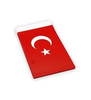 Northcity Mini 40'lı İpli Bayrak – Şenlik, Düğün ve Kutlamalar İçin Dayanıklı Bayrak Dizisi