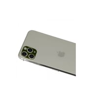 İphone 11 Rainbow Kamera Lens Koruma Cam - Yeşil
