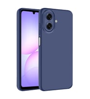 Samsung Galaxy A07 Kılıf Biye Yumuşak Silikon Case (Lacivert)
