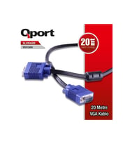 QPORT 20metre Q-VGA20 VGA Görüntü Kablosu