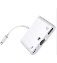ZR461 Nk107 Lightning Çoklu Ethernet Adaptör
