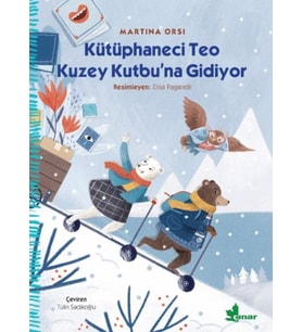Kütüphaneci Teo Kuzey Kutbu’na Gidiyor