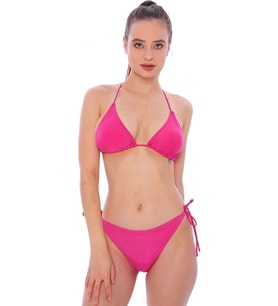 Mulvxicgy Mdyk02 Milla Spagetti Alt Ve Üst Bikini Takımı 2501 (Mulvix)