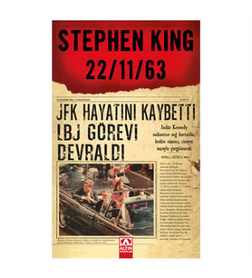22-11-63 Stephen King Altın Yayınları