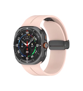 Samsung Galaxy Watch 8 44mm Uyumlu Zore KRD-84 22mm Silikon Kordon