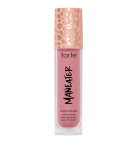 TARTE Maneater Satin Blush Cheek Plump Pink  - Likit Allık