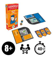 Monopoly Kodes'E Gir Genişletme Paketi G0719