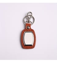 DERİ TASARIM ANAHTARLIK KAHVERENGİ-(M6)-ANAH401